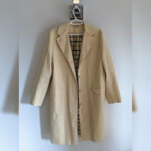 Brooks Brothers 346 Trench Coat | Tan | 12-14